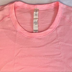 Lululemon Swiftly Tech 1.0 long sleeve, EUC